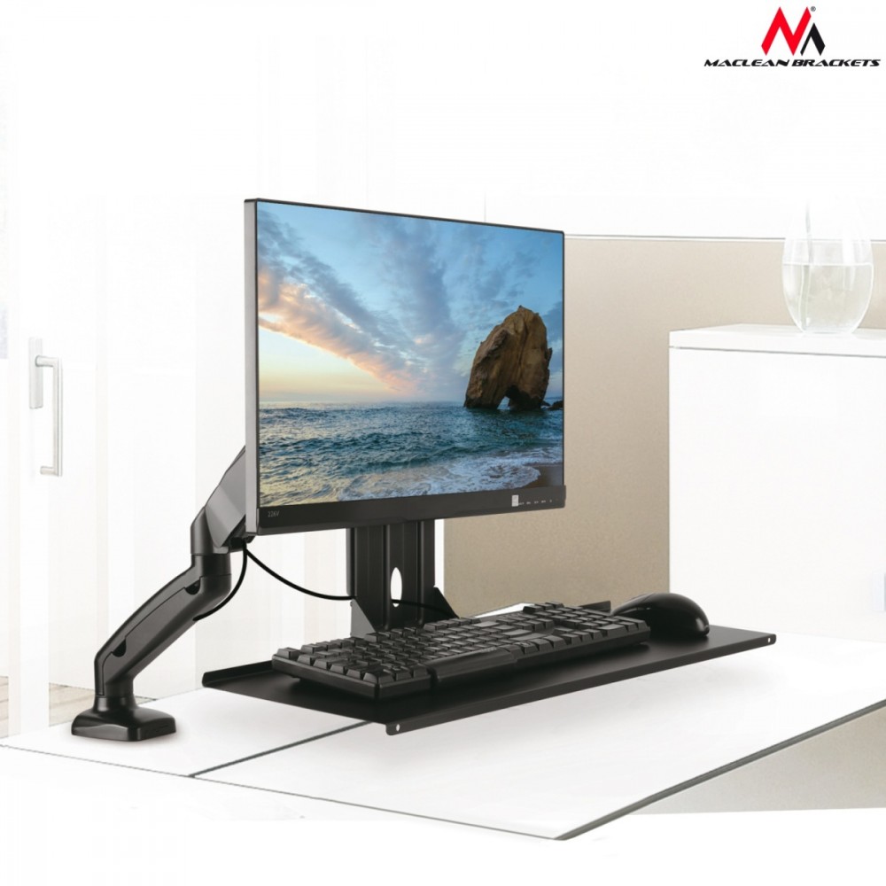 Maclean MC-756 Keyboard Holder VESA 75x75