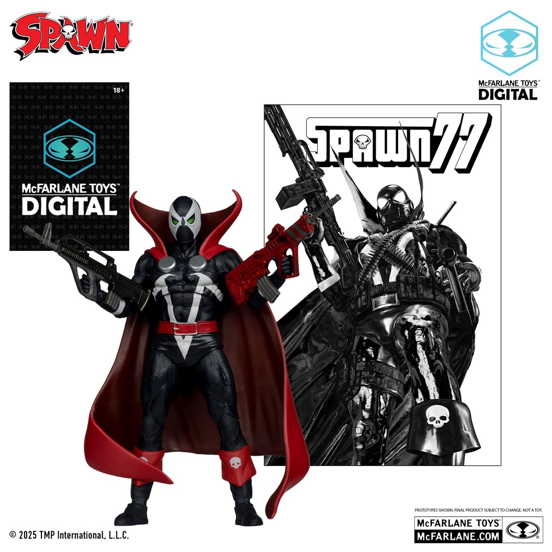 No name McFarlane Toys Spawn 77