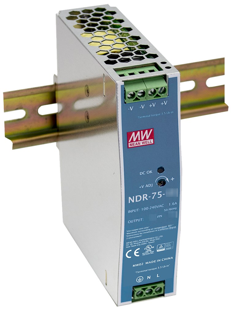 PULSAR MEAN WELL NDR-75-48 SWITCHED-MODE POWER