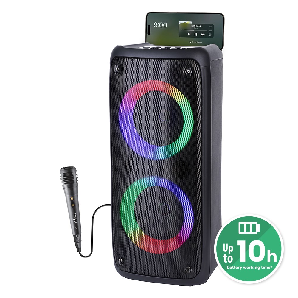 Media-Tech PORTABLE BT SPEAKER FUNBOX BT