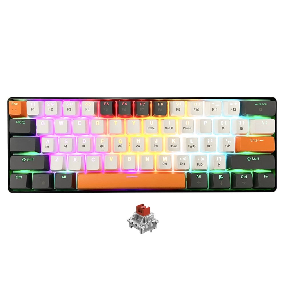 Media-Tech  MECHANICAL KEYBOARD 60% MT1258 |