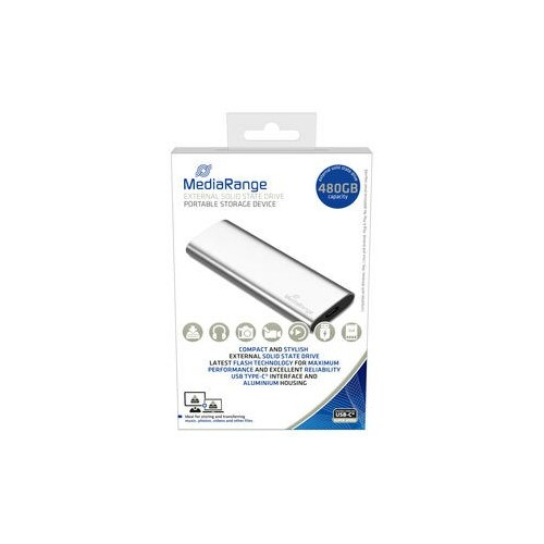 No name MediaRange MR1102 external solid