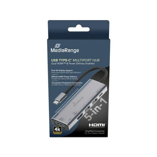 No name MediaRange MRCS511 interface hub
