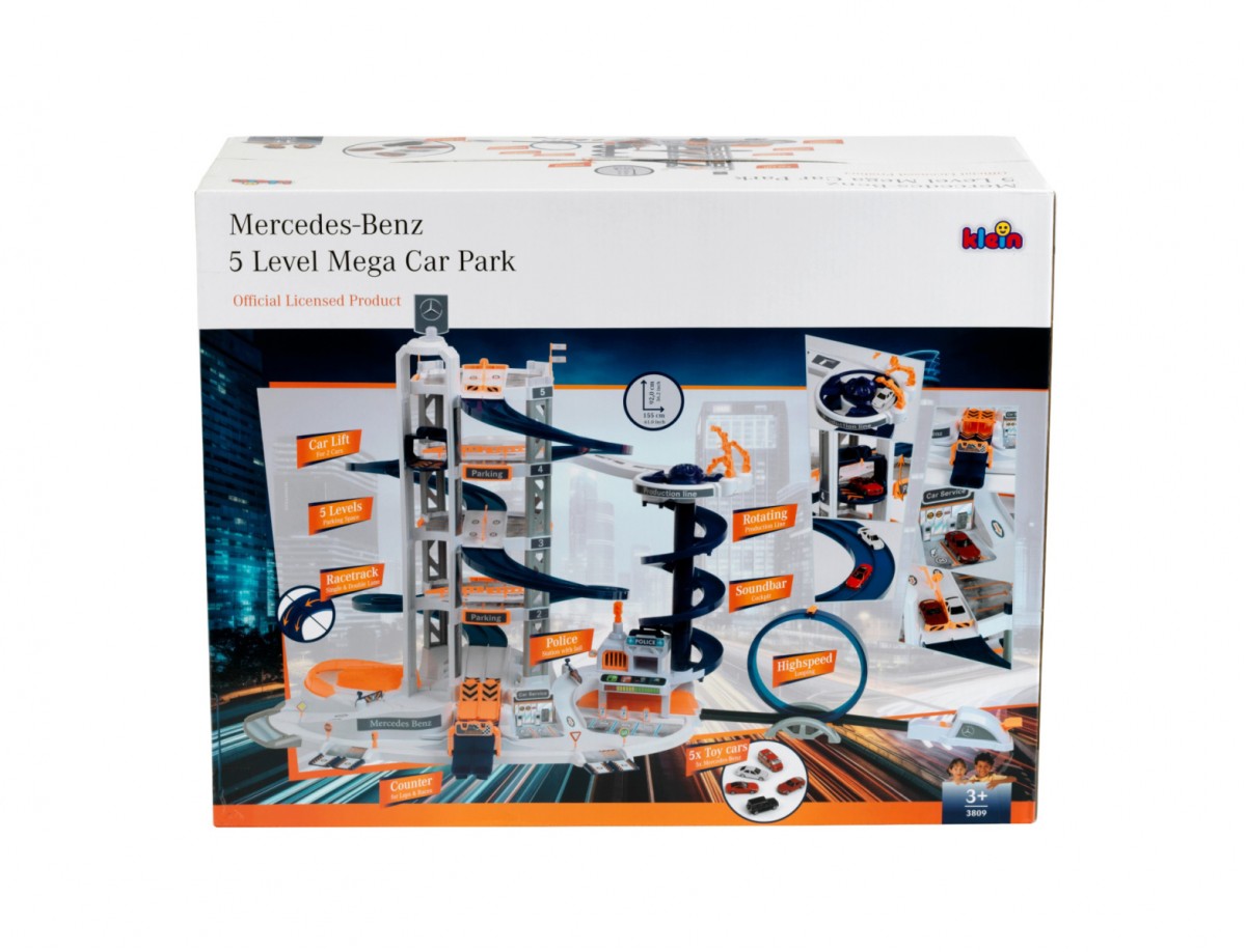 Klein Mega Car Park Mercedess-Benz 5