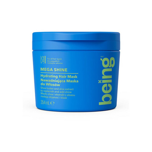 Being Mega Shine Hydrating Hair Mask