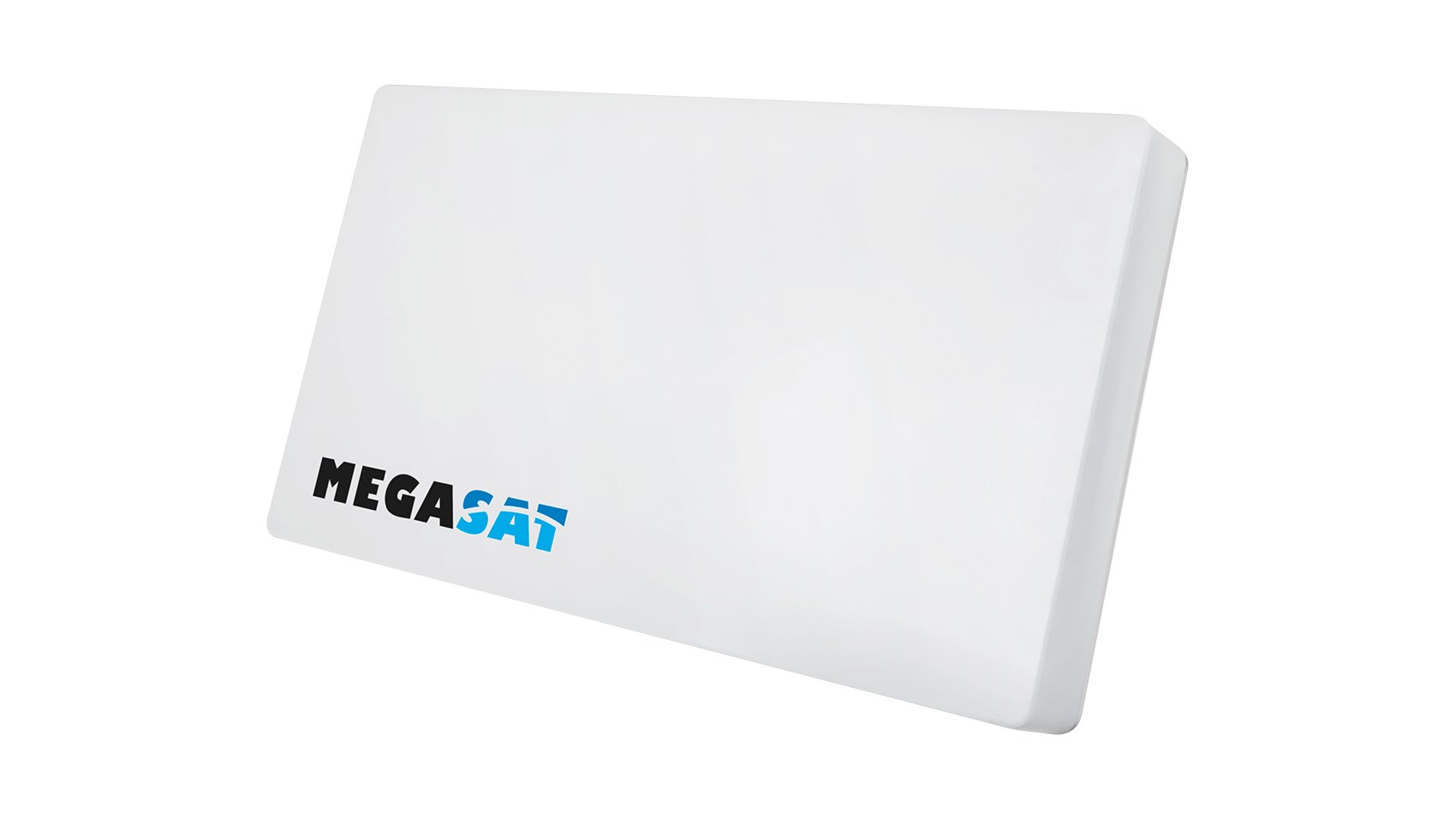 No name Megasat D2 satellite antenna