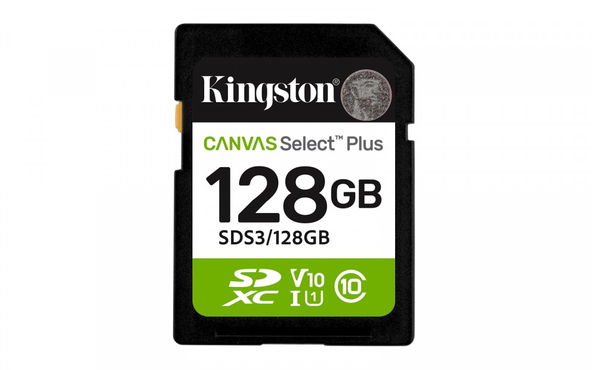 KINGSTON  Memory card 128GB Canvas Select
