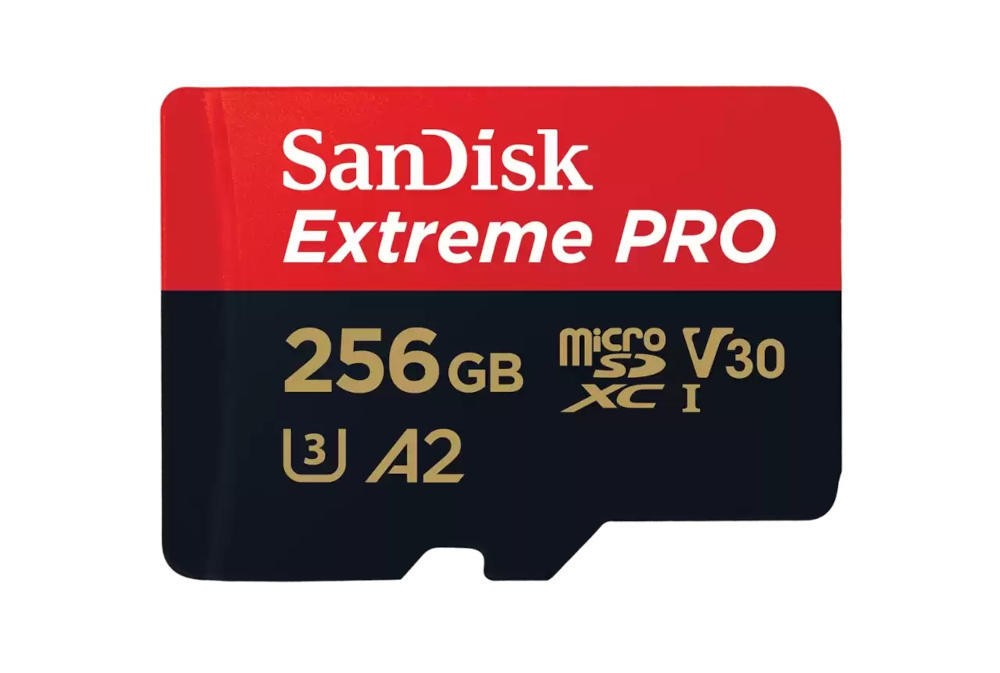 SANDISK  Memory card Extreme Pro microSDXC