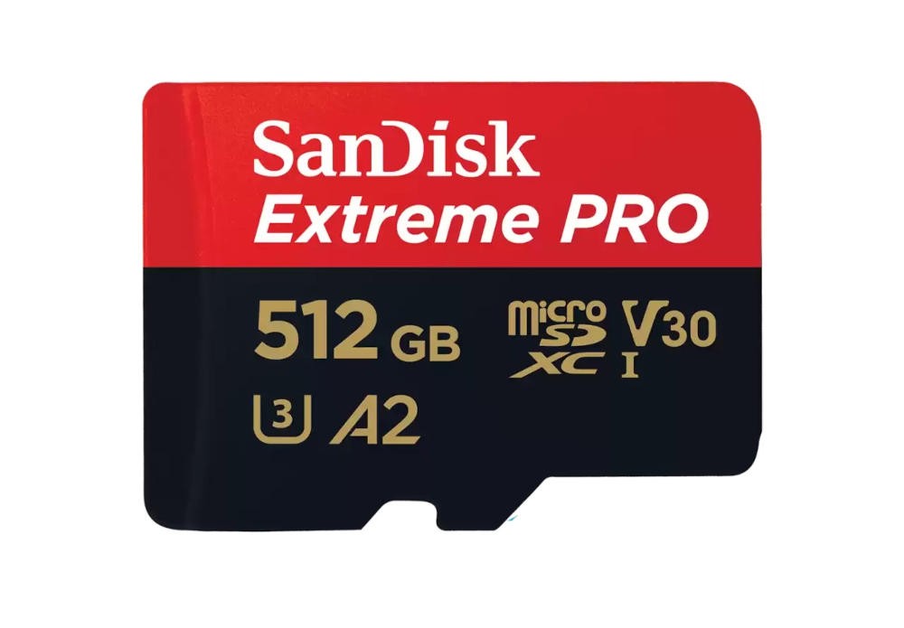 SANDISK  Memory card Extreme Pro microSDXC