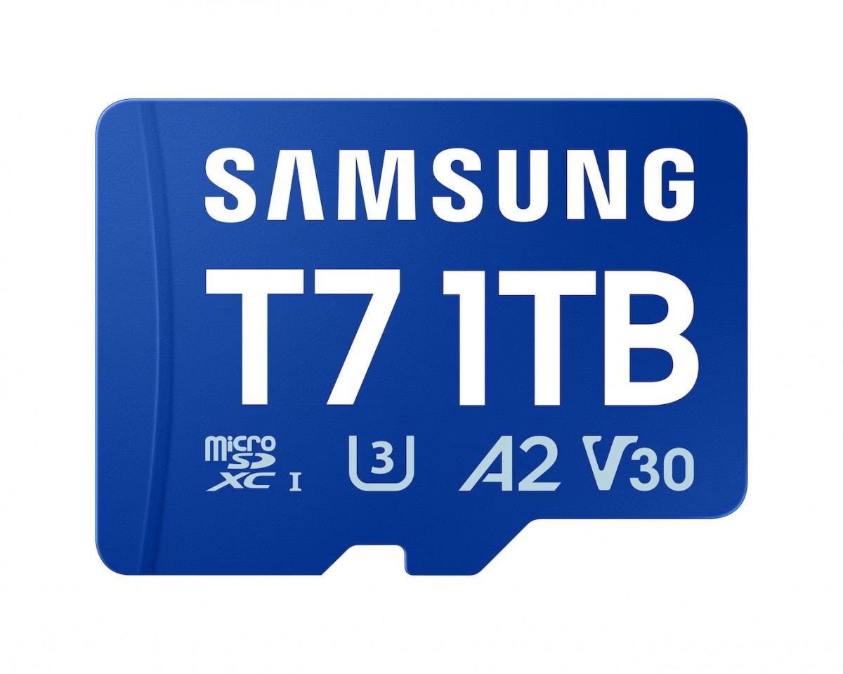 SAMSUNG Memory card MB-MB1T0T/WW T7 microSD
