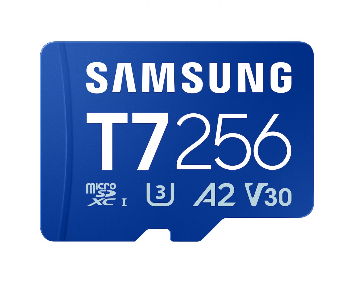 SAMSUNG Memory card MB-MB256T/WW T7 microSD