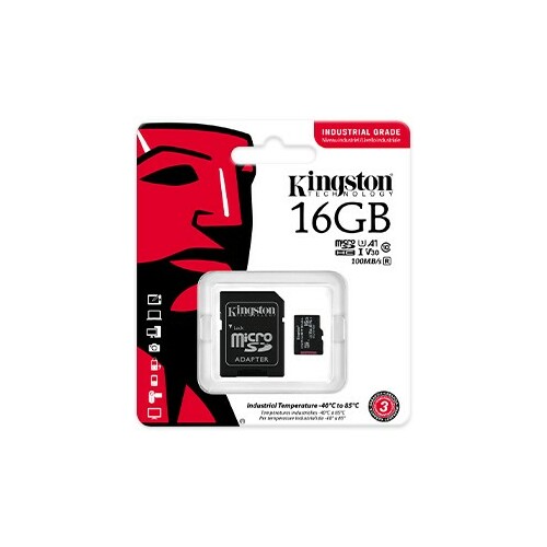 KINGSTON Memory card microSD 16GB CL10