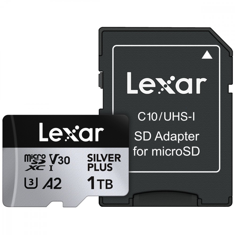 LEXAR Memory card microSD 1TB C10