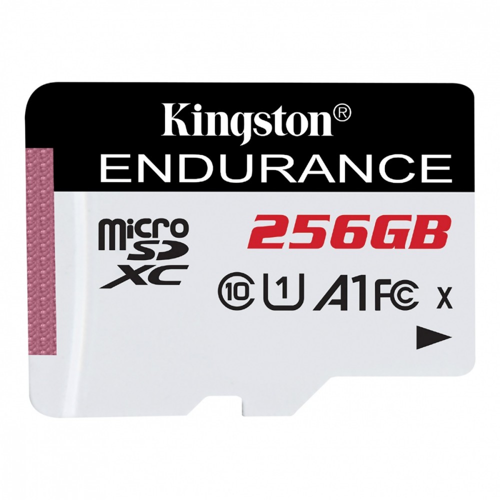 KINGSTON Memory card microSD 256GB Endurance