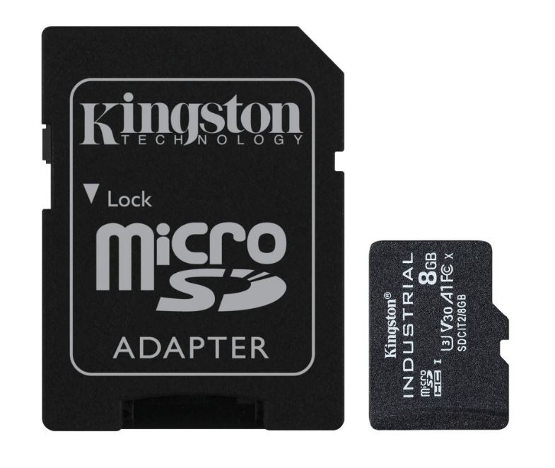 KINGSTON Memory card microSD 8GB CL10