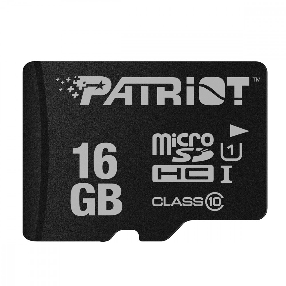 Patriot Memory card MicroSDHC PATRIOT 16GB