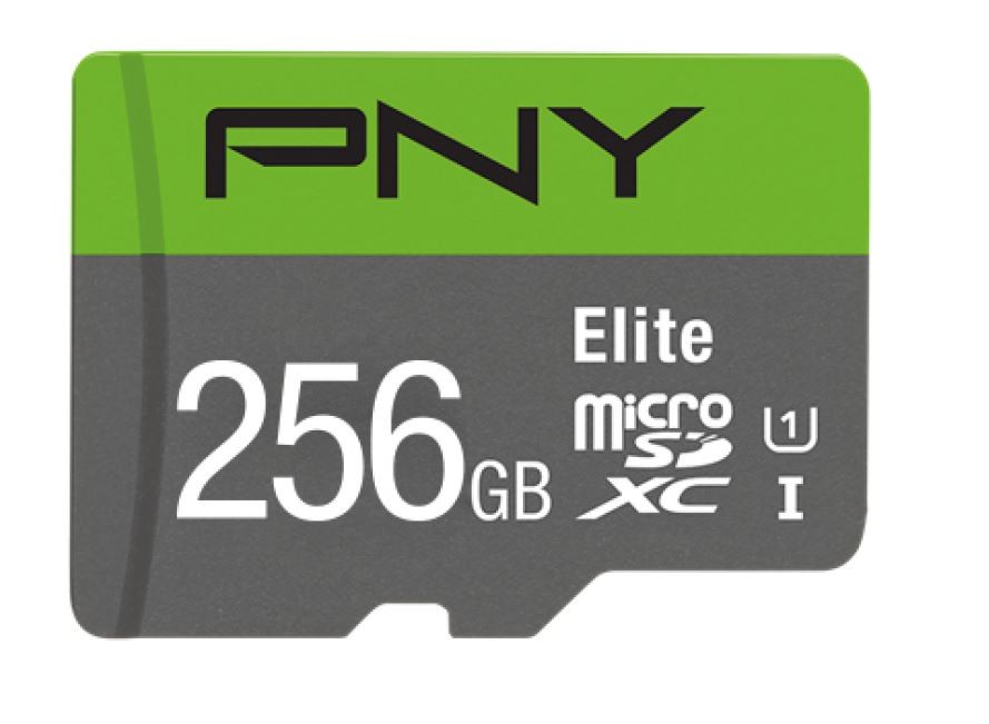 PNY Memory card MicroSDXC Elite 256GB
