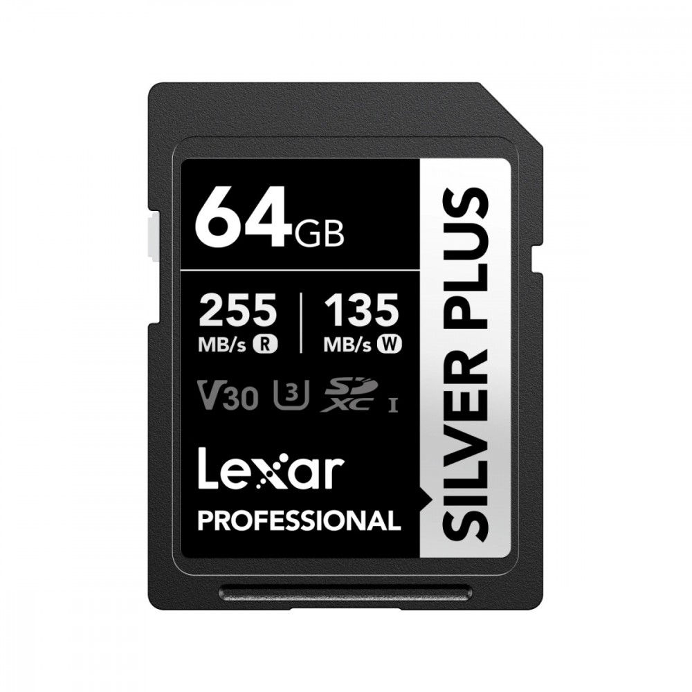 LEXAR Memory card PROFESSIONAL SILVER PLUS