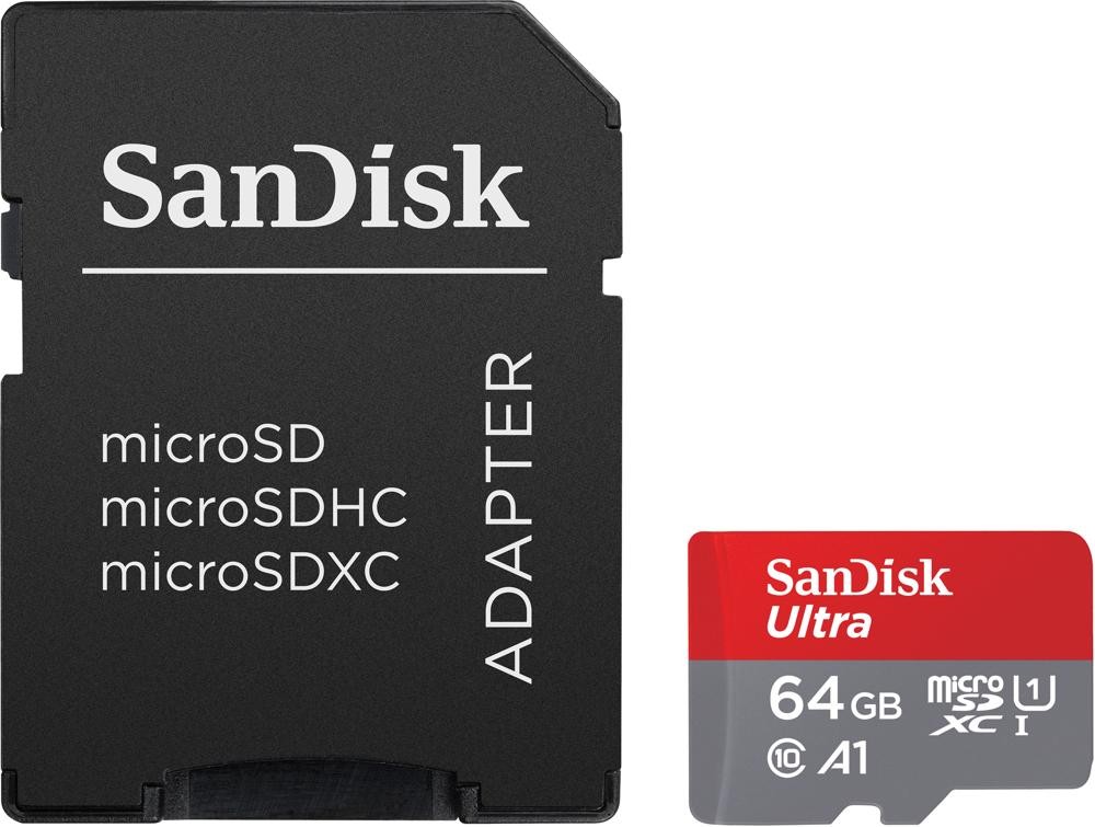 SANDISK Memory card Ultra microSDXC card