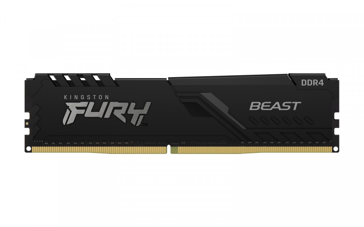 KINGSTON  Memory DDR4 Fury Beast 16GB(1*16GB)/3200