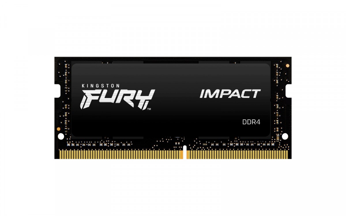 KINGSTON  Memory DDR4 Fury Impact SODIMM