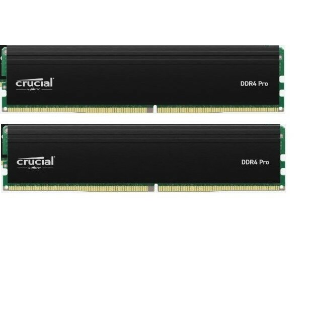 CRUCIAL Memory DDR4 Pro 64GB/3200 (2*32GB)