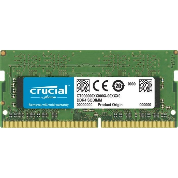 CRUCIAL  Memory DDR4 SODIMM 32GB/3200 (1*32GB)