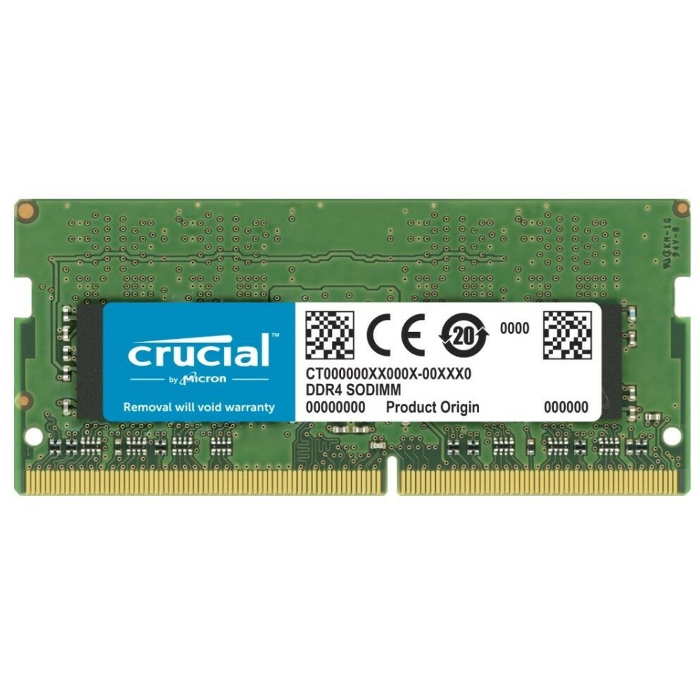 CRUCIAL Memory DDR4 SODIMM 8GB/3200 |