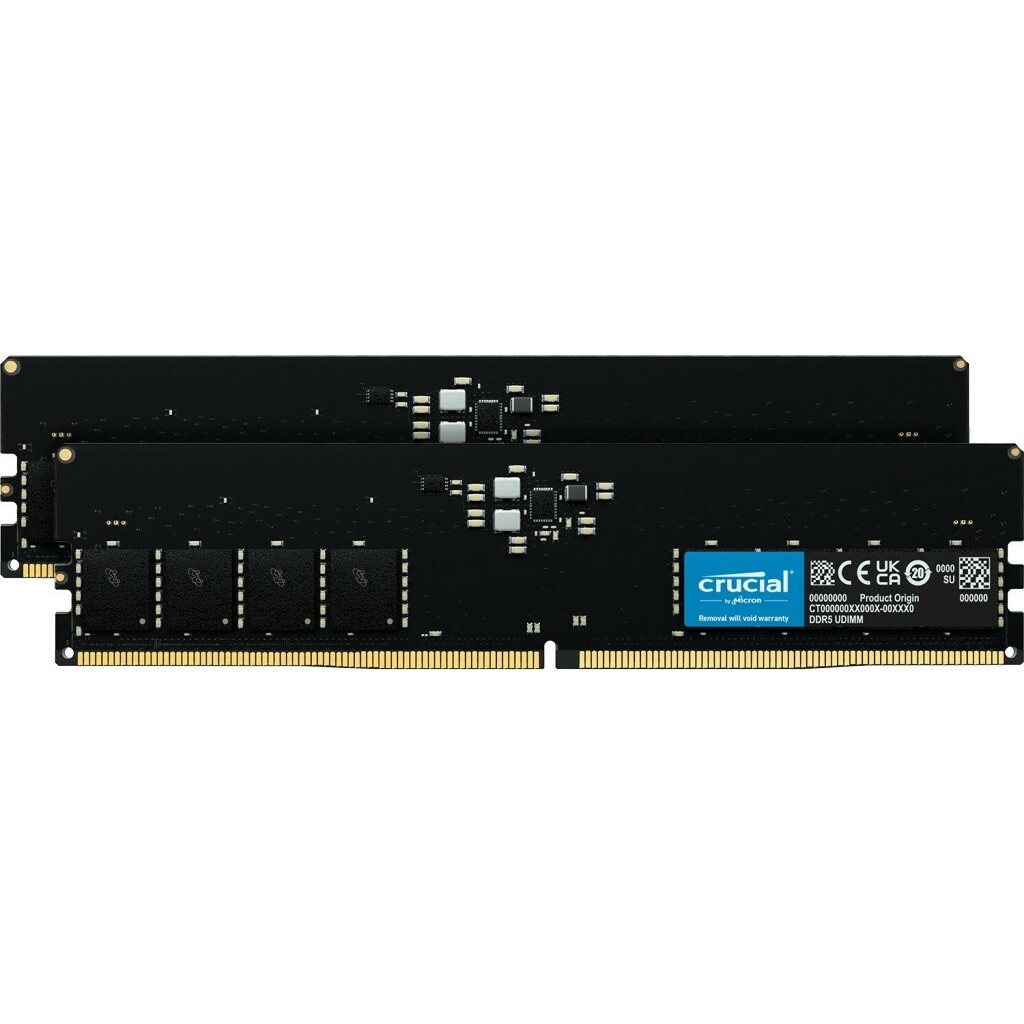 No name Crucial Memory DDR5 32GB(2*16GB)/4800