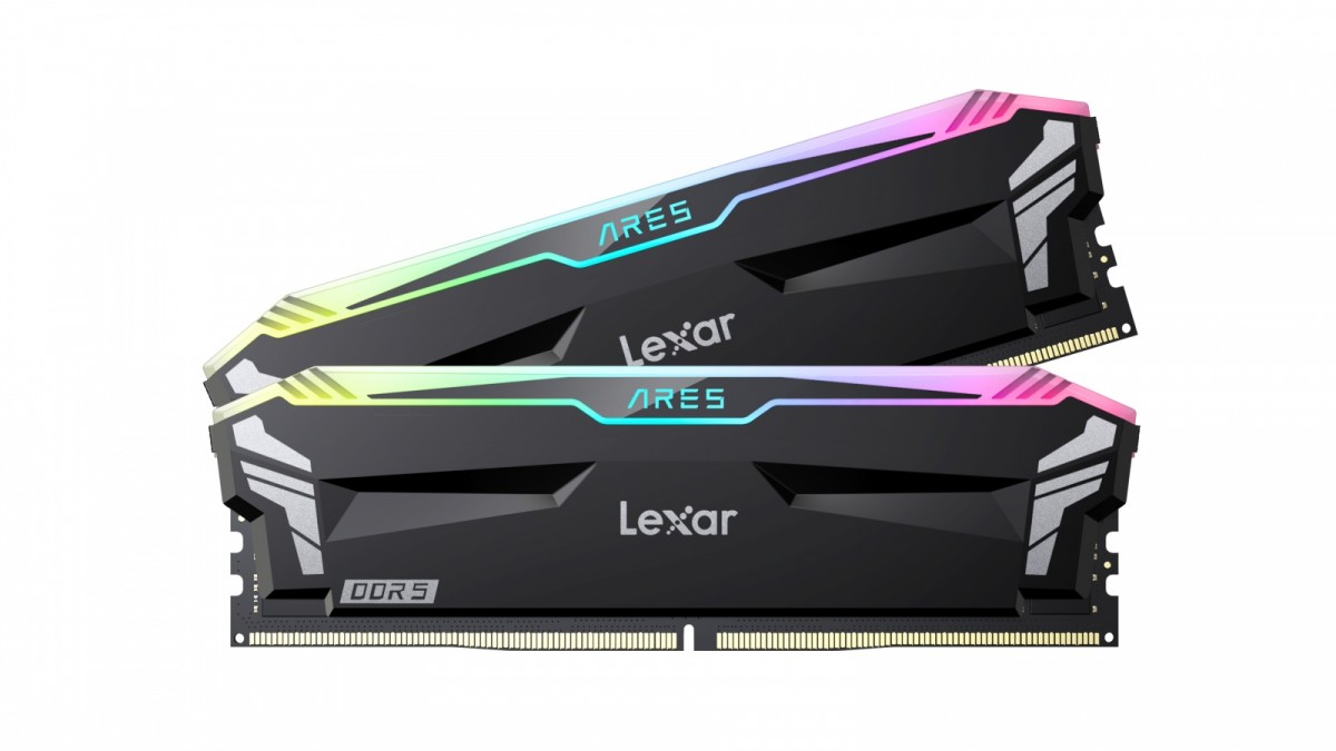 LEXAR Memory DDR5 ARES RGB Gaming