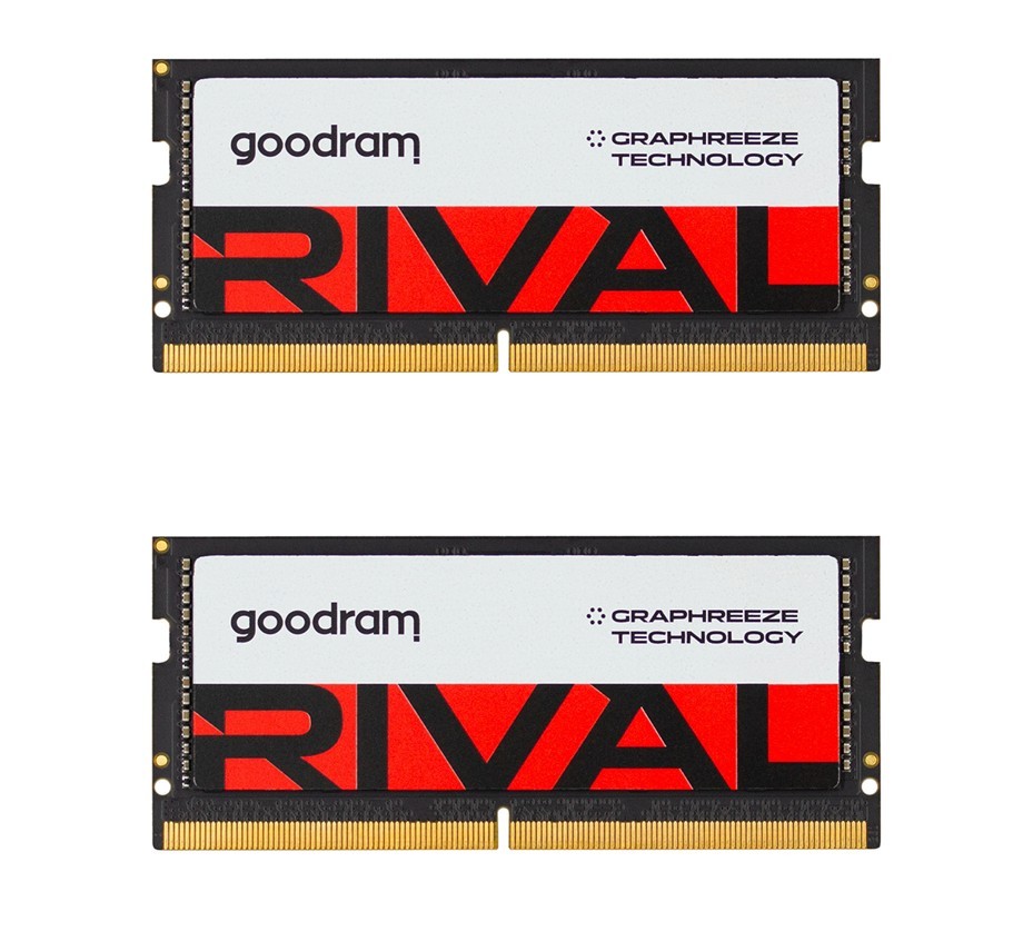 GOODRAM Memory DDR5 Rival SODIMM 32GB(2*16)