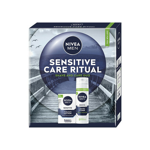 Nivea Men Box Lotion Sensitive Set