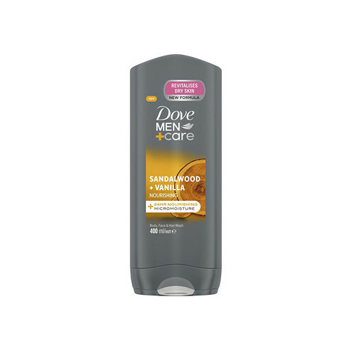 Dove Men+Care Sandalwood & Vanilla Body