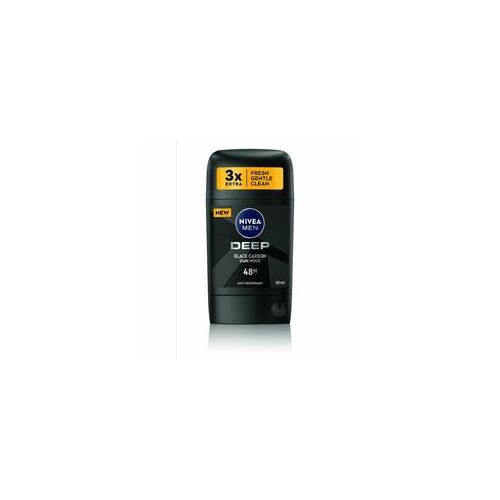 Nivea Men Deep Black Carbon Antiperspirant