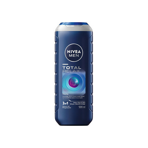 Nivea Men Total Relax Body, Face