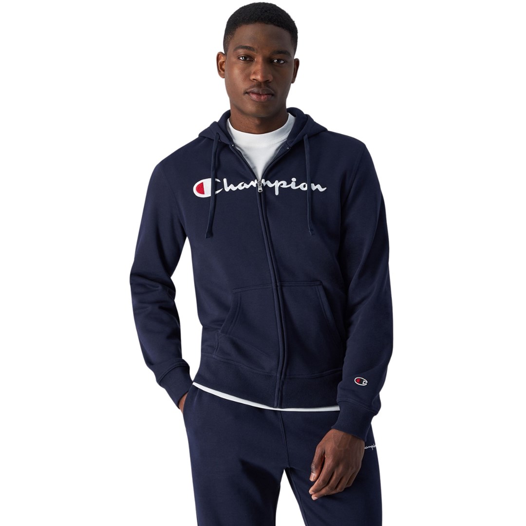 Chappi Men`s Champion Full Zip Hoodie