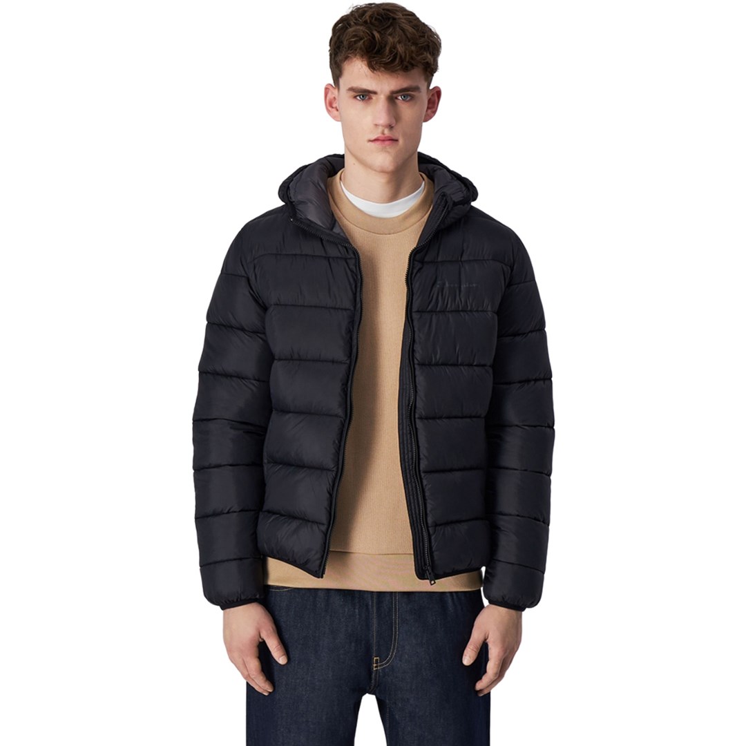 Chappi Men`s Champion Hooded Jacket Black
