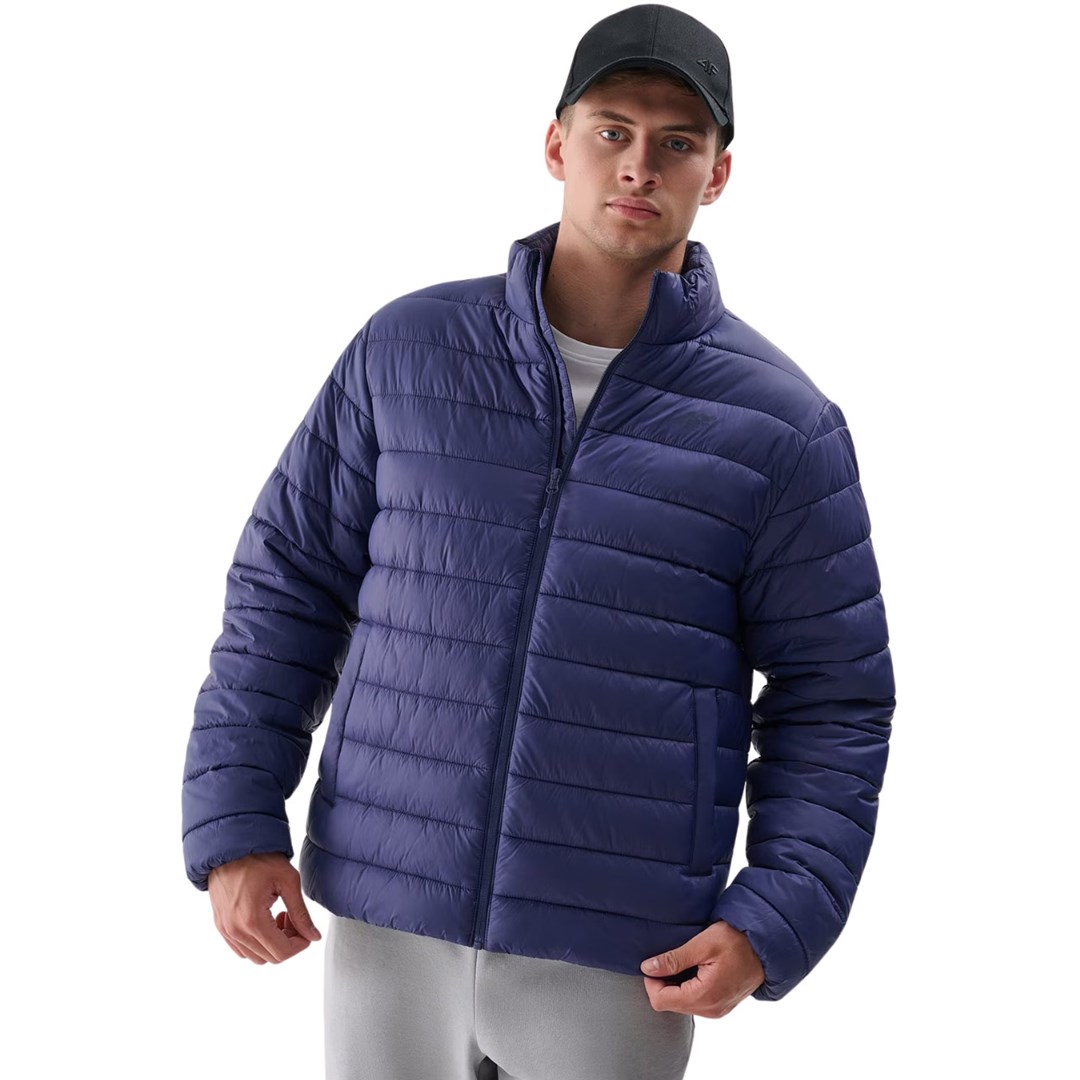 4F Men`s down jacket  M483 navy
