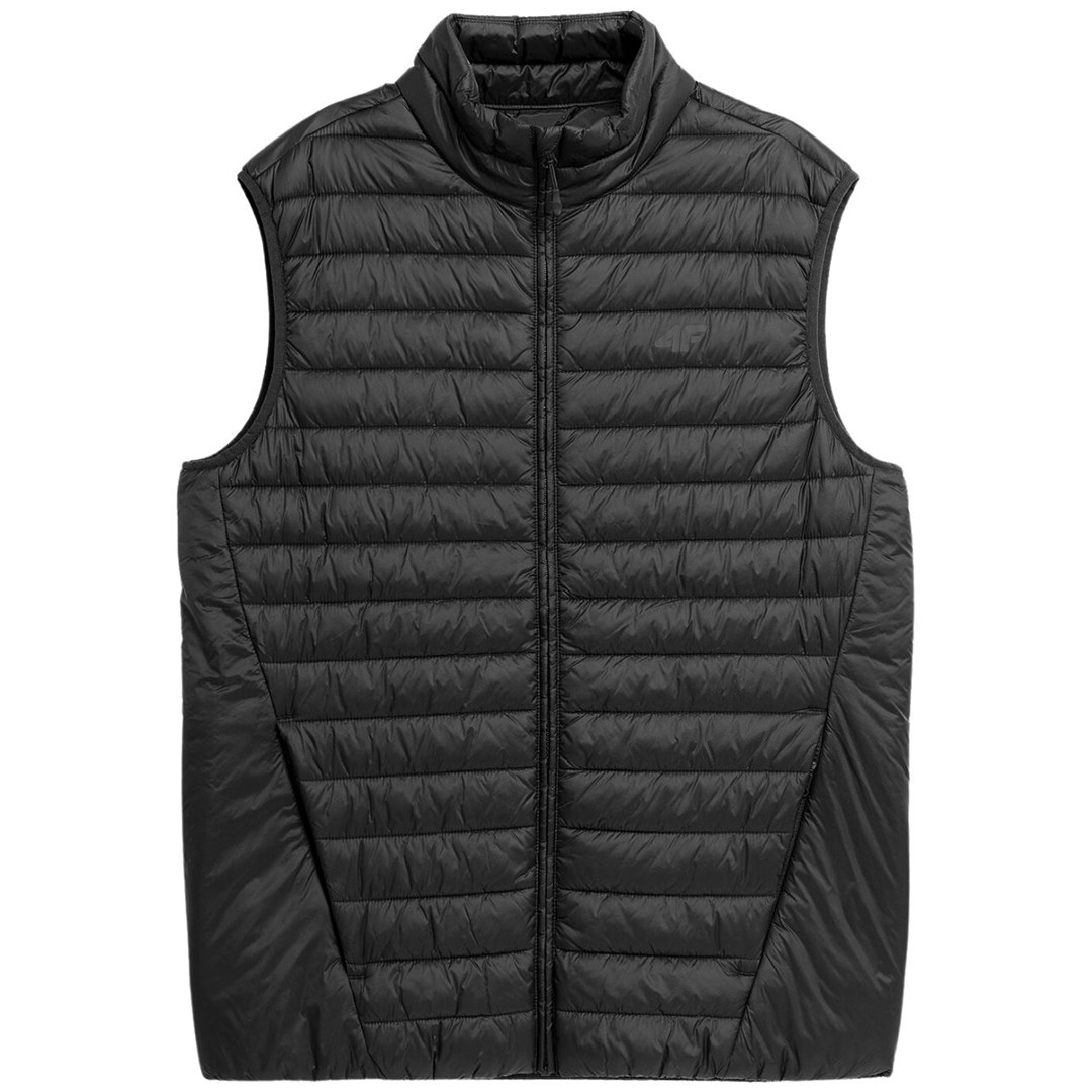 4F Men`s down vest deep black