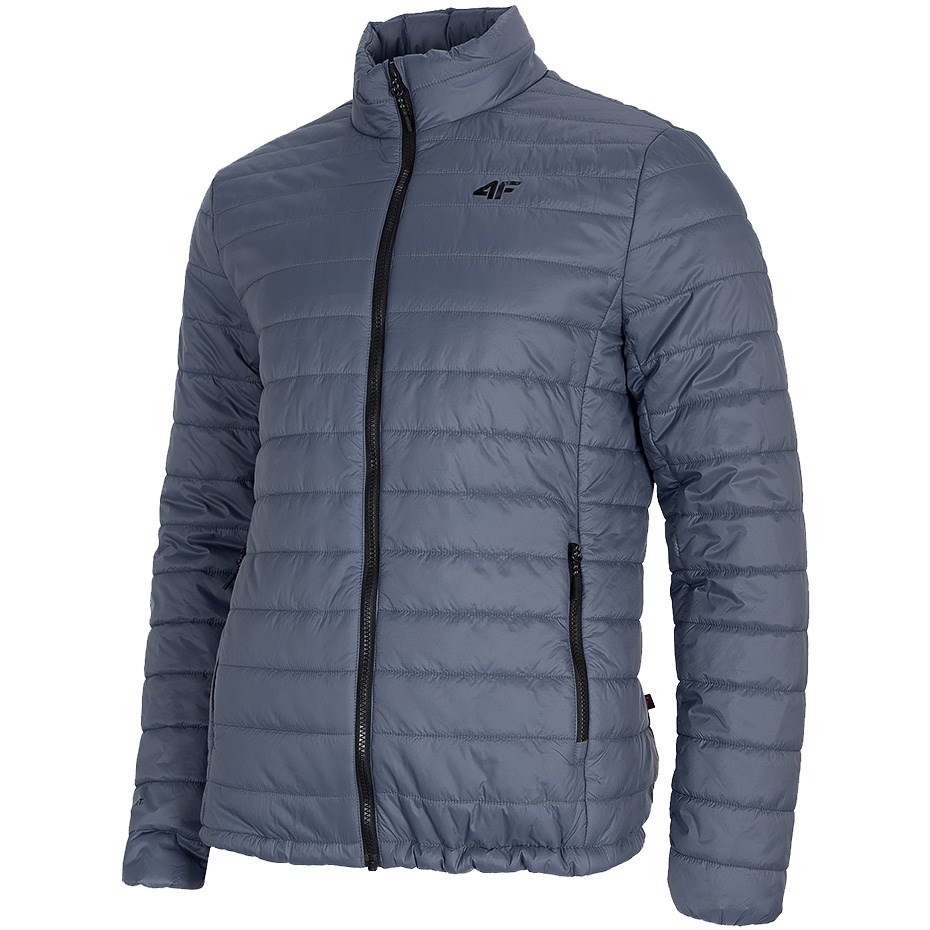 4F Men`s jacket  grey H4L21 KUMP004