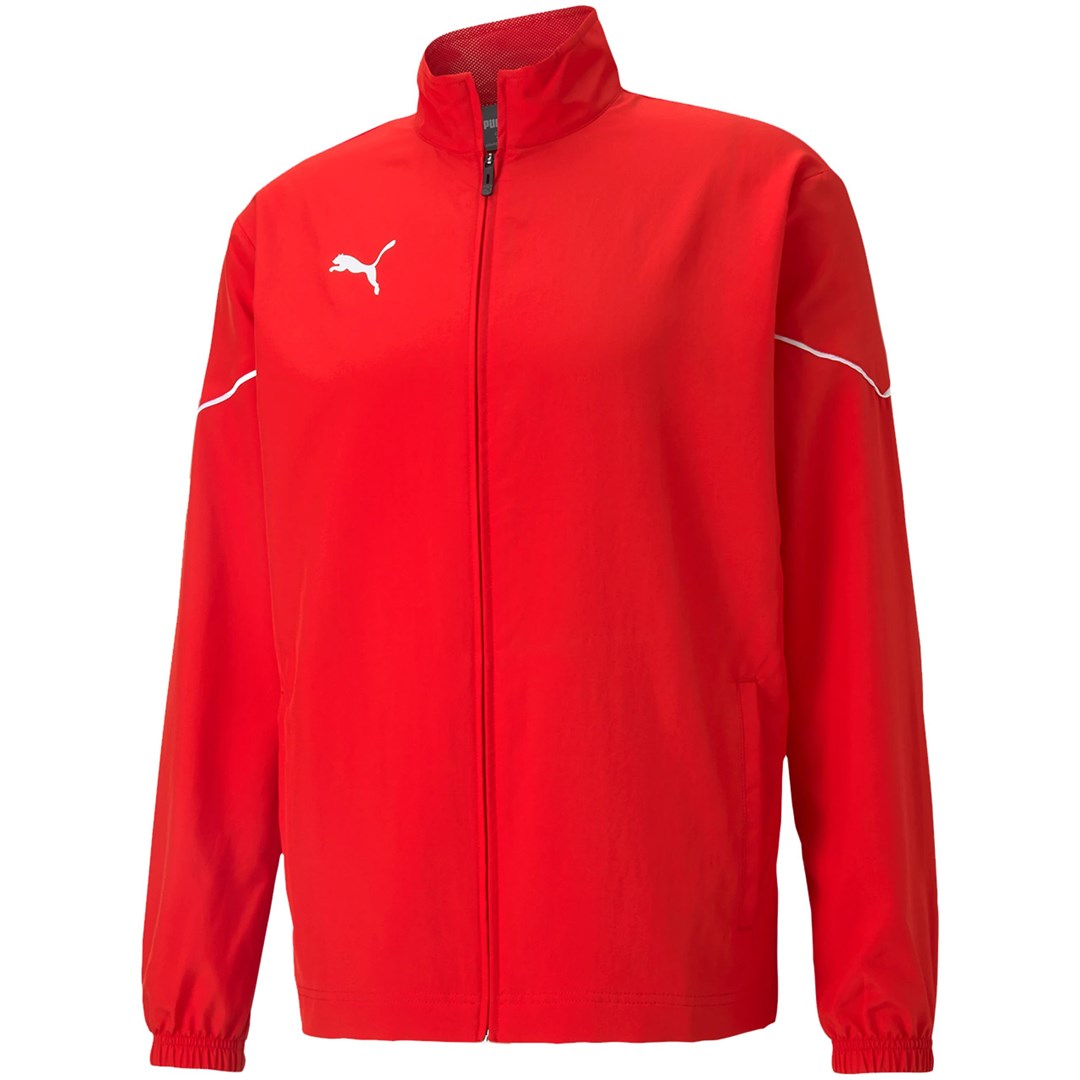 PUMA Men`s jacket  teamRISE Sideline red
