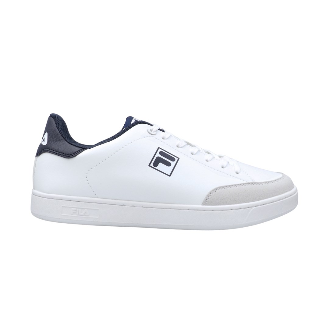 FILIPEK Men`s shoes Fila Courtbay white-navy