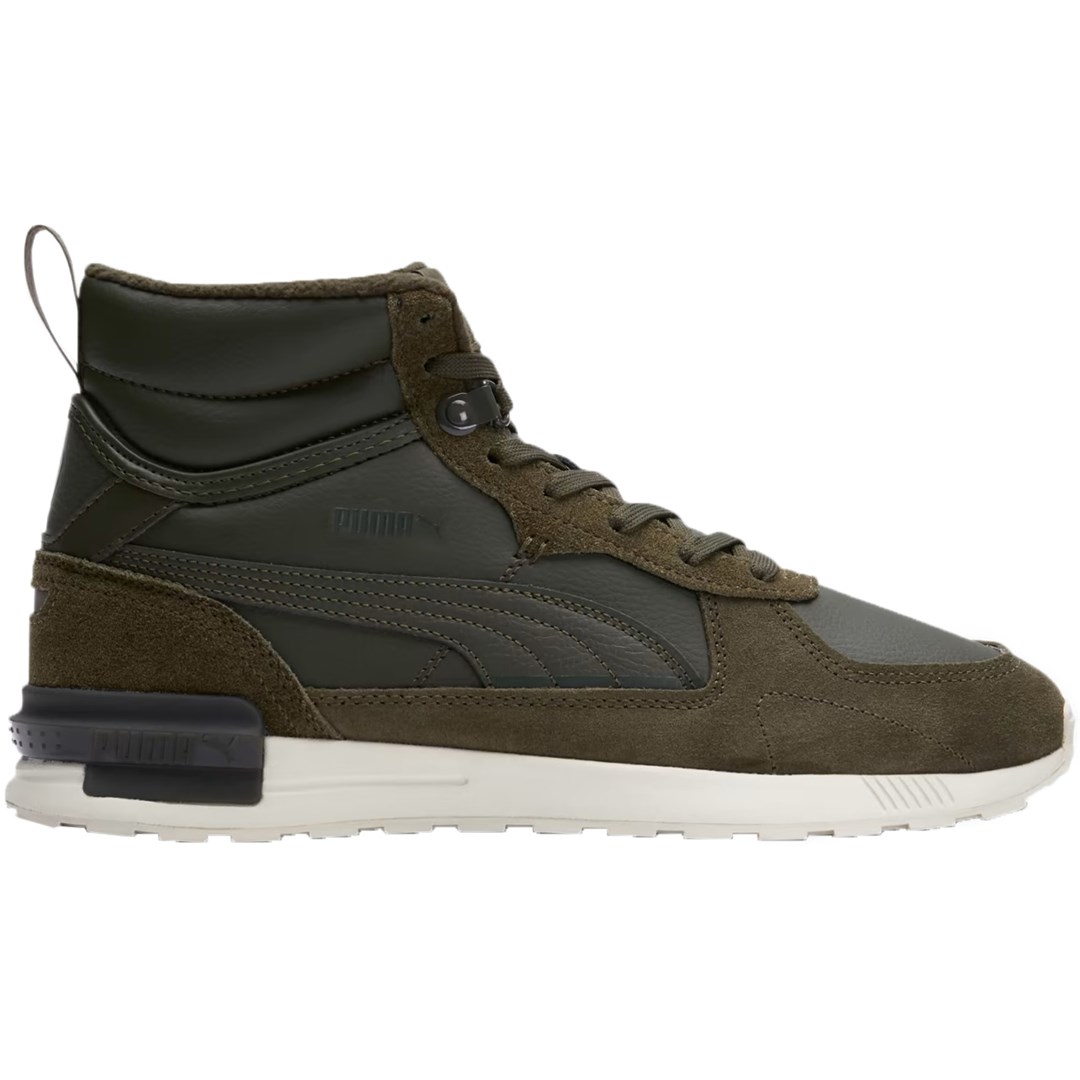 PUMA Men`s shoes  Graviton Mid green