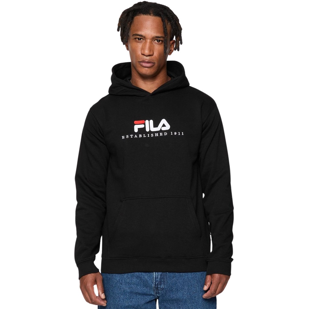 FireAngel Men`s sweatshirt Fila Brunssum black