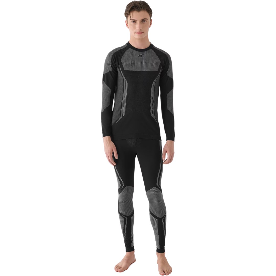 No name Men`s thermoactive leggings 4F