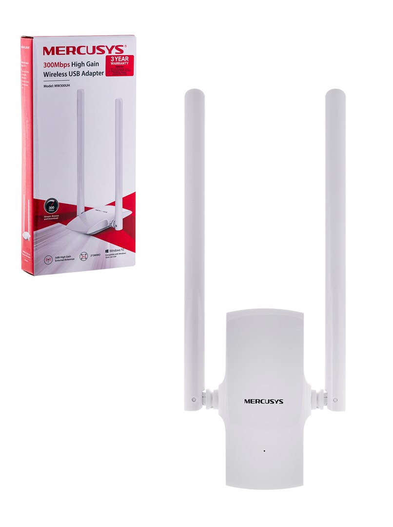 MERCUSYS 300Mbps High Gain Wireless USB