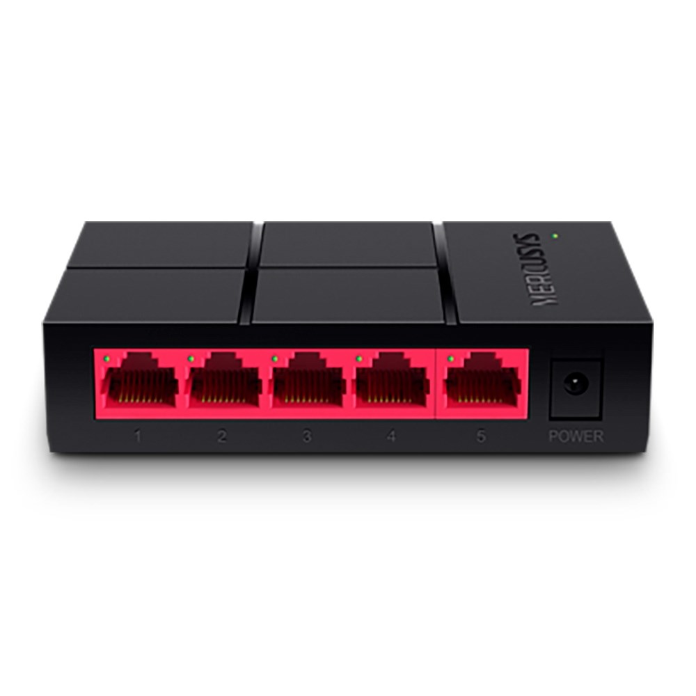 MERCUSYS  5-Port 10/100/1,000 Mbps Desktop
