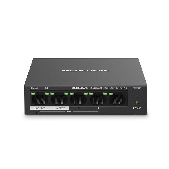 MERCUSYS  5-Port Gigabit Desktop Switch with