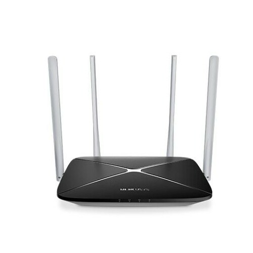 TP-LINK  Mercusys AC12 router AC1200 1XWAN