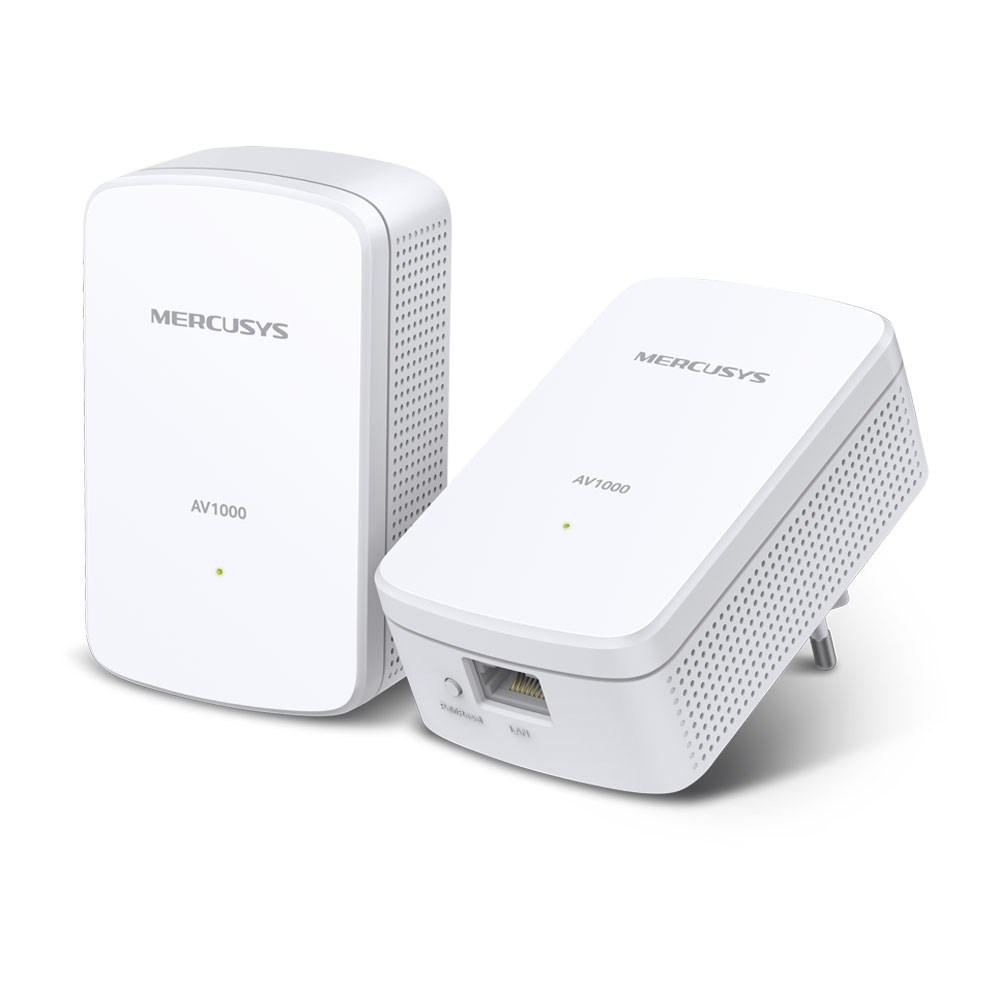 MERCUSYS  AV1000 Gigabit Powerline Starter Kit